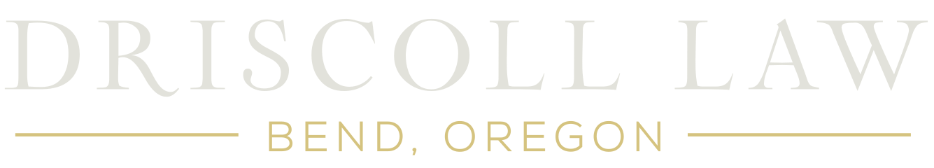 This is the Driscoll Law site